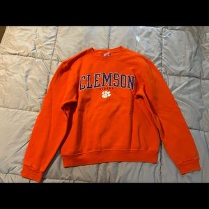 Clemson crewneck sweatshirt